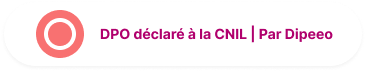 DPO déclaré à la CNIL | Par Dipeeo
